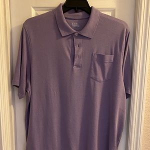 Croft & Barrow Polo Shirt Sz XL Purple